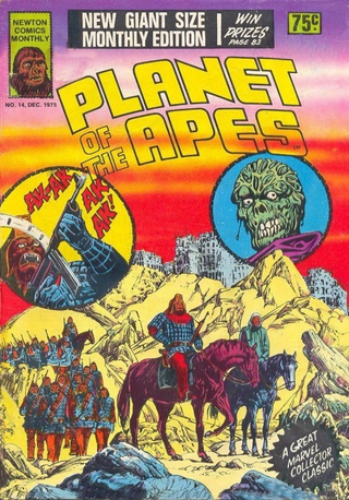Illustration for article titled International Planet of the Apes comic covers prove that we all hate talking chimps
